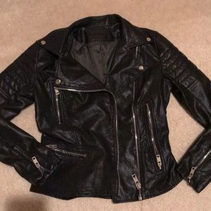 Blank NYC pleather jacket